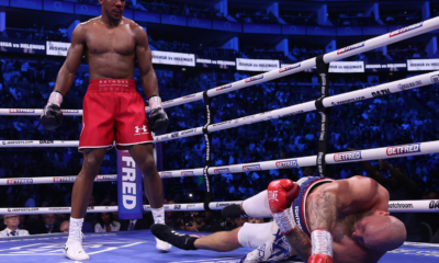 Former Anthony Joshua Opponent Handed Two-Year Ban Following Failed Drug Test