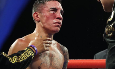 Who Was Looking Out For Oscar Valdez Saturday Night?