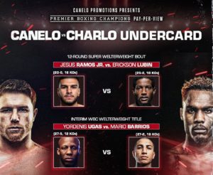 Canelo-Charlo: Undercard Fighters Meet At Press Conference