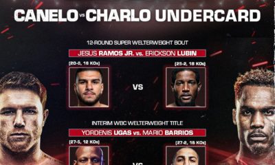 Canelo-Charlo undercard press conference