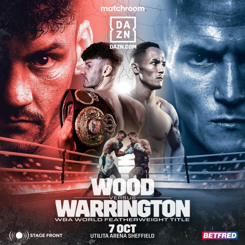 Leigh Wood to face Josh Warrington
