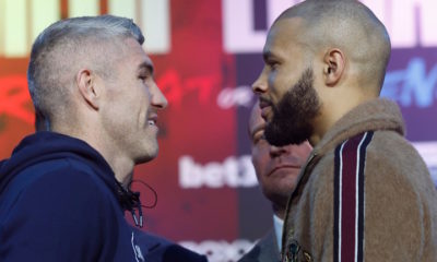 Liam Smith and Chris Eubank Jr. meet once again