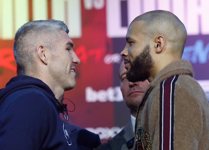 Liam Smith and Chris Eubank Jr. meet once again