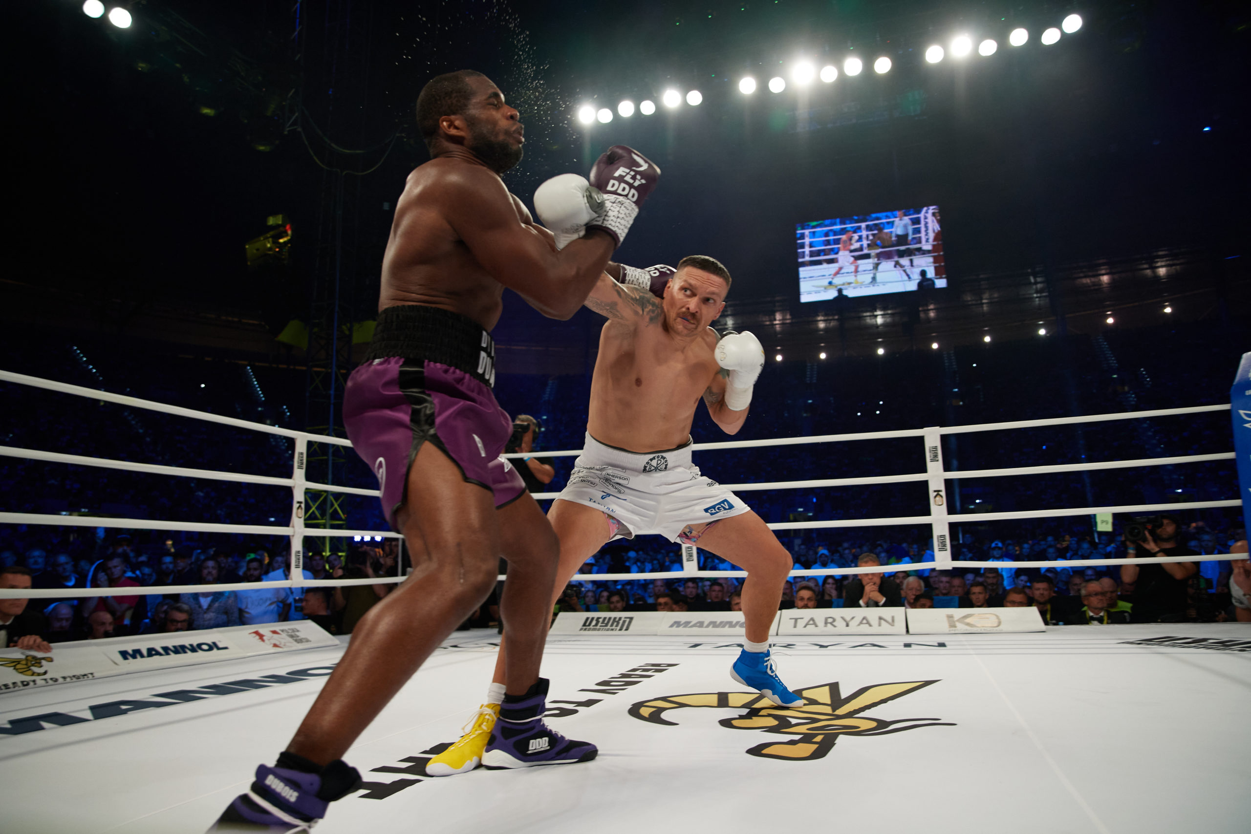 Top 5 heavyweights - power ranking the division - heavyweight boxing rankings