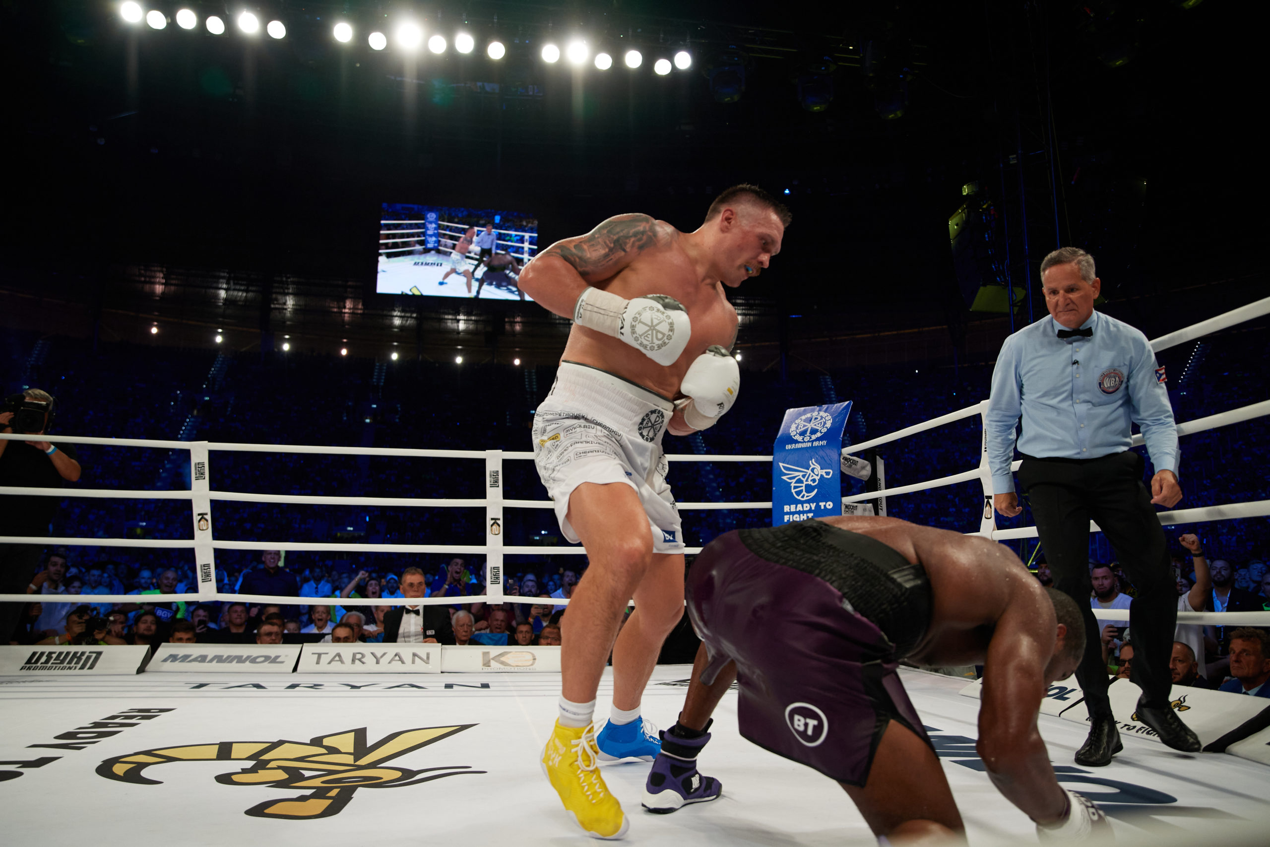 Analysing Oleksandr Usyk's Journey: A Look Back at His Last Three Fights Ahead of Tyson Fury Showdown