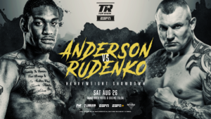 Jared Anderson Makes Quick Turnaround Against Andriy Rudenko