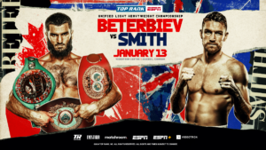 Beterbiev-Smith Rescheduled For Jan 13