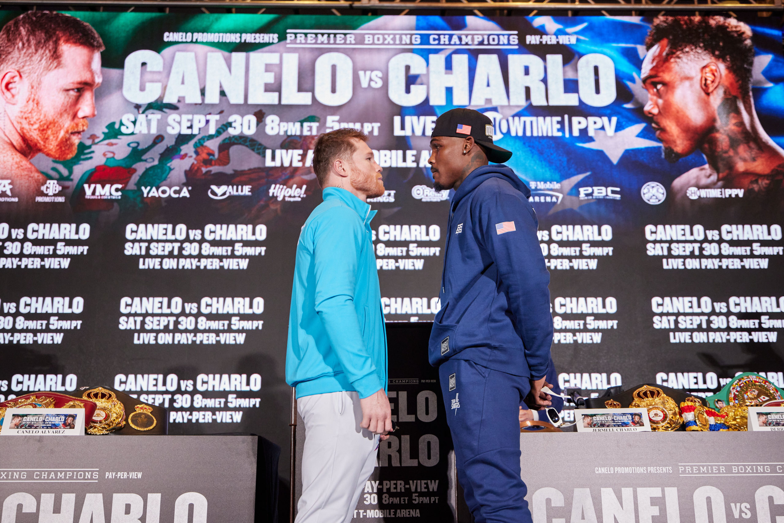 Canelo Alvarez vs. Jermell Charlo A Look at the Numbers