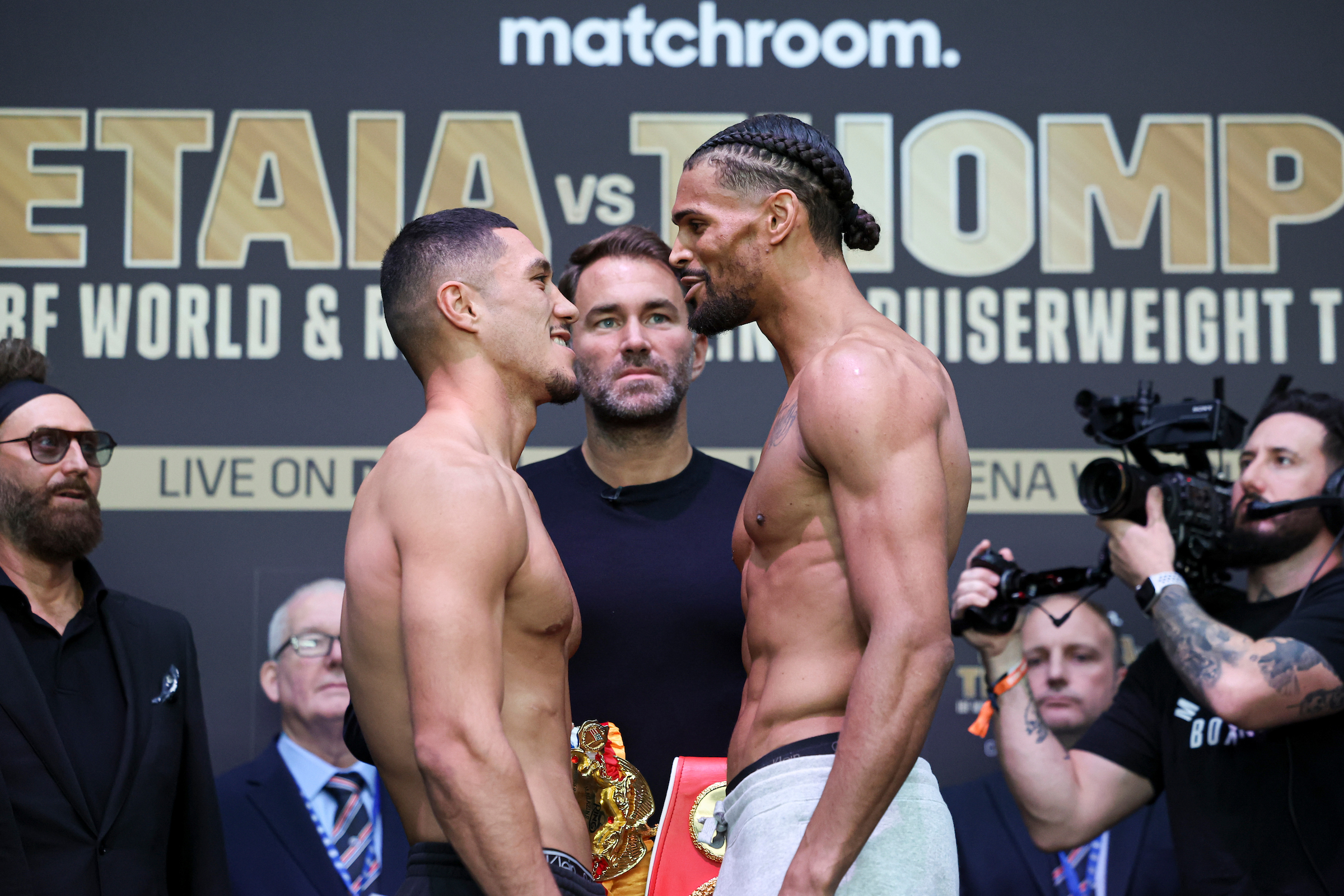 Opetaia vs Thompson: Live streaming results, RBR, how to watch