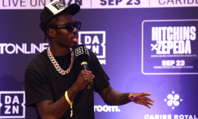 Richard Hitchins Knows He Must Be Impressive On His Rise