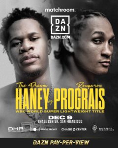 Devin Haney – Regis Prograis Official For December