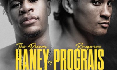Devin Haney - Regis Prograis Official For December