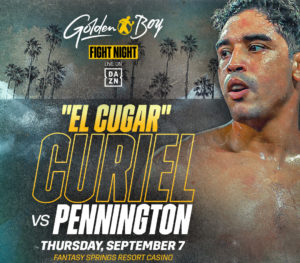 Golden Boy Fight Night Returns On Sept 7