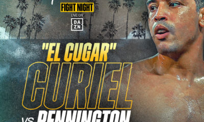 Raul Curiel headlines Golden Boy Fight Night