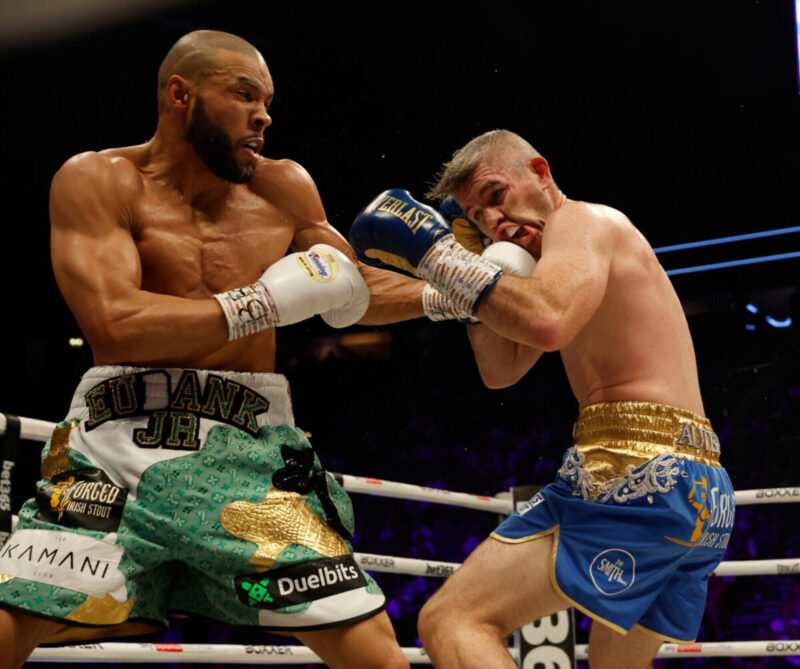 Ben Shalom Teases Huge Clash for Chris Eubank Jr.