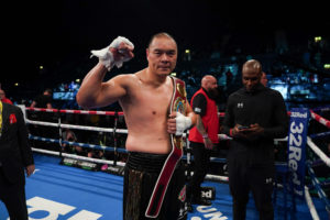 Zhilei Zhang Victorious Once More Against Joe Joyce