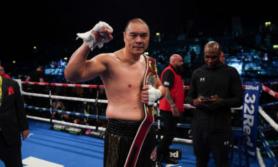 Zhilei Zhang once again defeats Joe Joyce