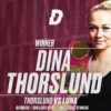 Dina Thorslund unifies against Yuliahn Luna