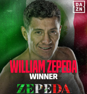 William Zepeda Stops Mercito Gesta In Six