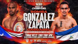 Jonathan Gonzalez-Gerardo Zapata Will Stream Live To USA