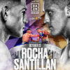 Alexis Rocha to face Giovani Santillan