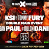 Celebrity Boxers Tommy Fury vs. KSI: How To Stream, Bet And Fight Card