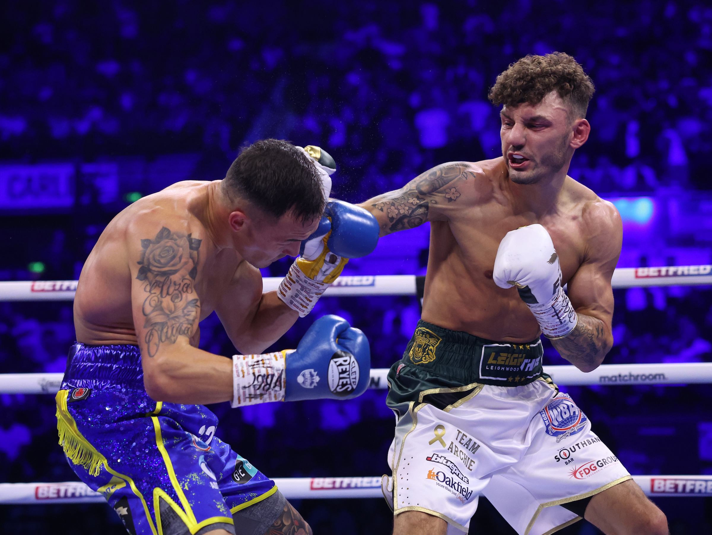 Matchroom Boxing announce four new shows for 2026 including all-British rematch