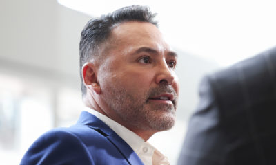 Oscar De La Hoya takes shots at Eddie Hearn regarding Boots vs Ortiz; confirms Barrios vs Garcia