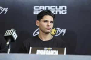 Ryan Garcia On Fighting Duarte- “I Can’t Take Easy Fights”