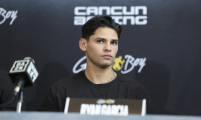 ‘You Are Too Sensitive’: Ryan Garcia Responds to Recent Controversy