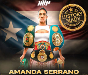 Amanda Serrano Cruises To Victory Against Danila Ramos