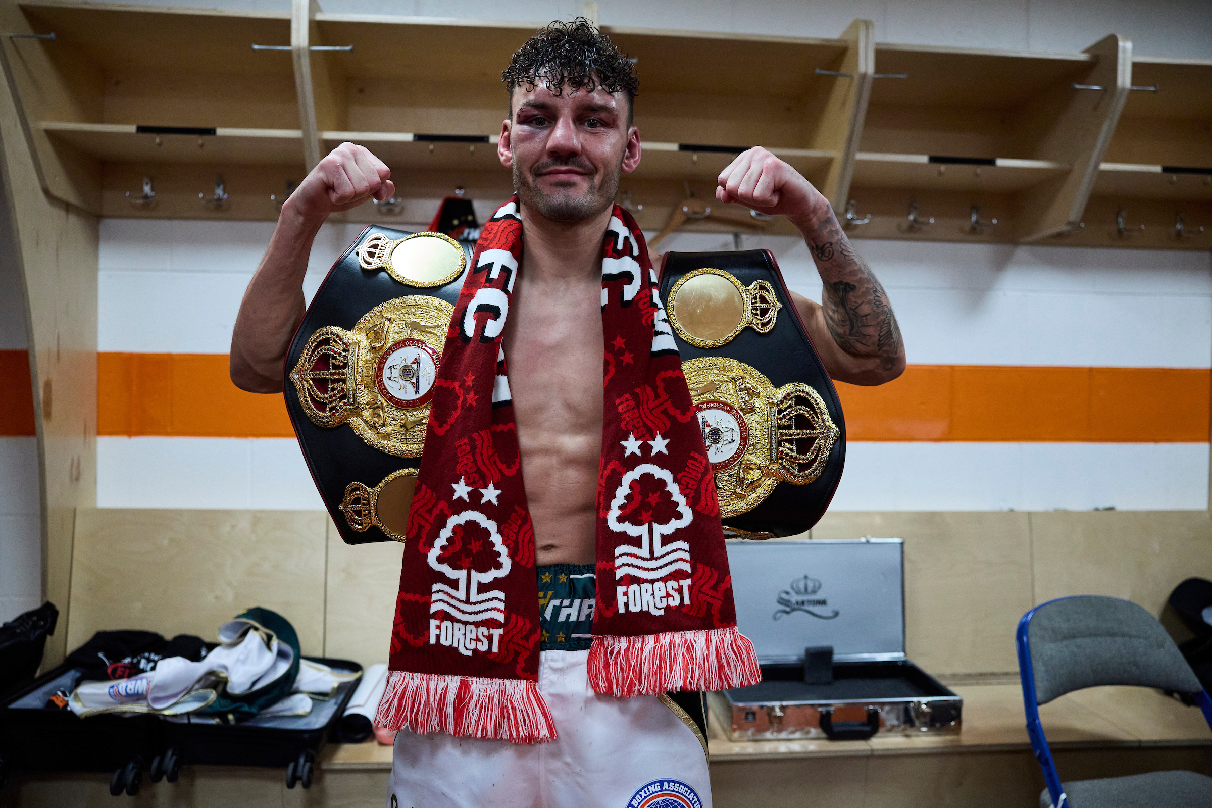 Leigh Wood The New "Miracle Man"