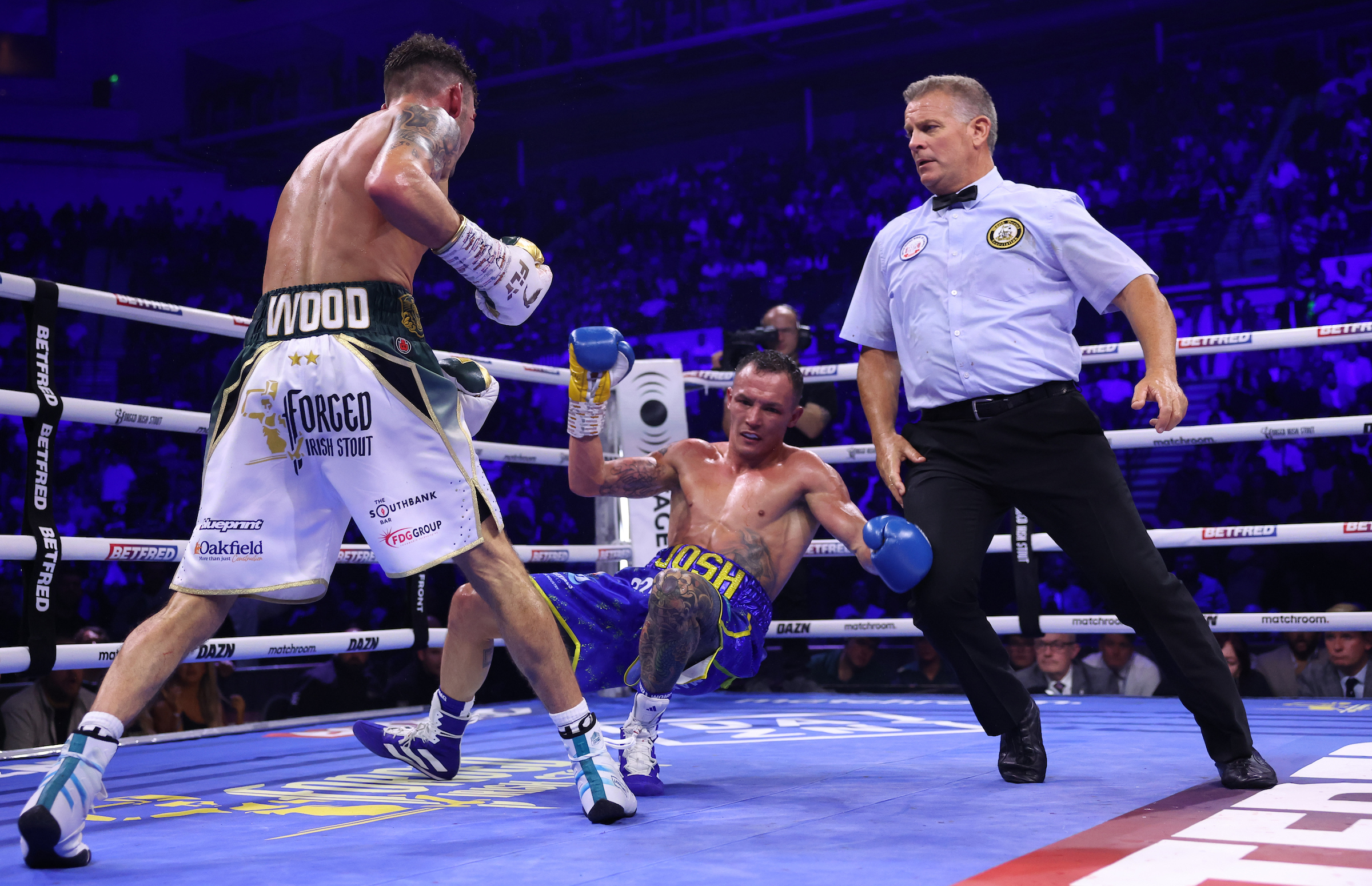 Leigh Wood vs Josh Warrington 2: Teddy Atlas makes his pick