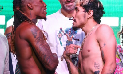 O'Shaquie Foster vs. Eduardo Hernández