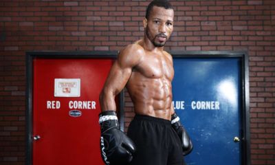 Robson Conceição in training