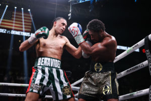 David Benavidez Overpowers Demetrius Andrade