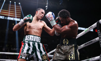 David Benavidez admits sparring devastating puncher at 15 and what he learned