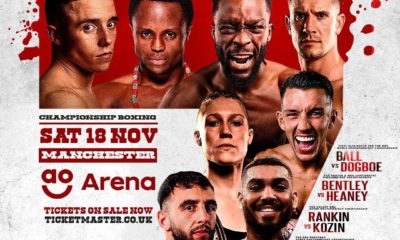 Denzel Bentley faces Nathan Heaney