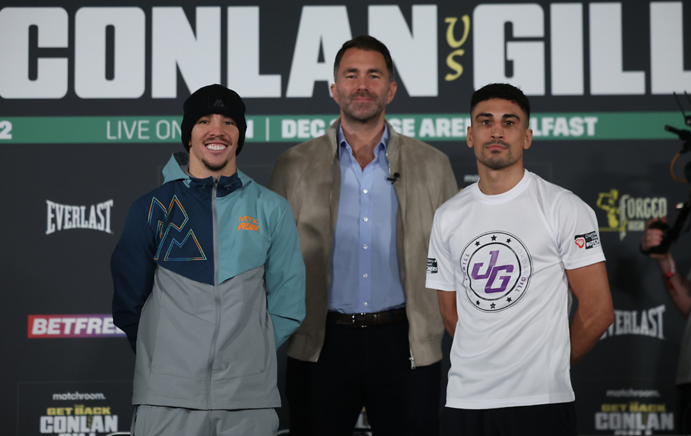 Michael Conlan vs. Jordan Gill