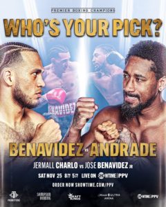 David Benavidez vs. Demetrius Andrade: How to Stream, Betting Odds and Fight Card