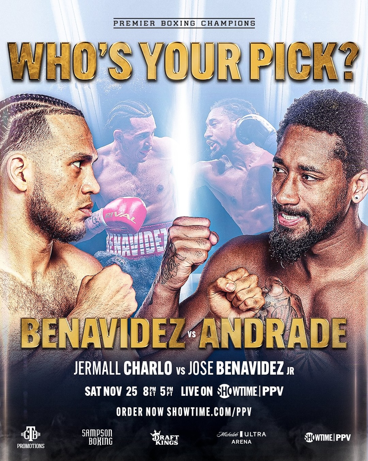 David Benavidez vs Demetrius Andrade: How to watch?