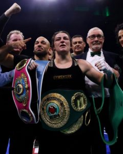 Katie Taylor Gains Revenge in Thrilling Encounter