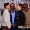 Ryan Garcia and Oscar Duarte Face-off