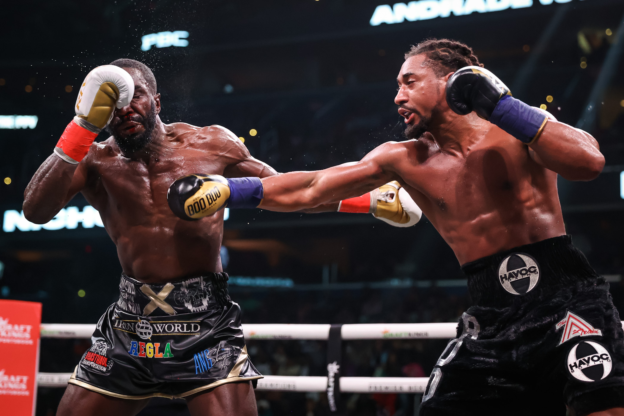 Demetrius Andrade On Benavidez Battle- "Get Your Popcorn"