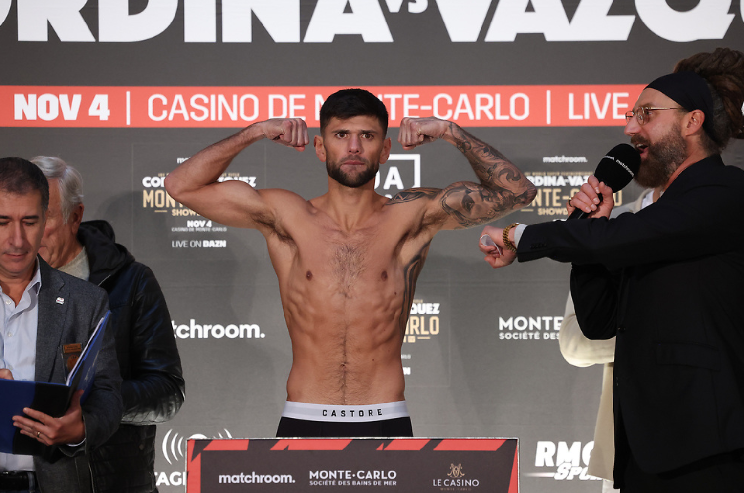 After "Low Hanging Fruit" Saturday Cordina Goes For Higher Branches