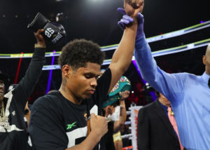 Shakur Stevenson Becomes Lightweight Champ In Low-Action Fight