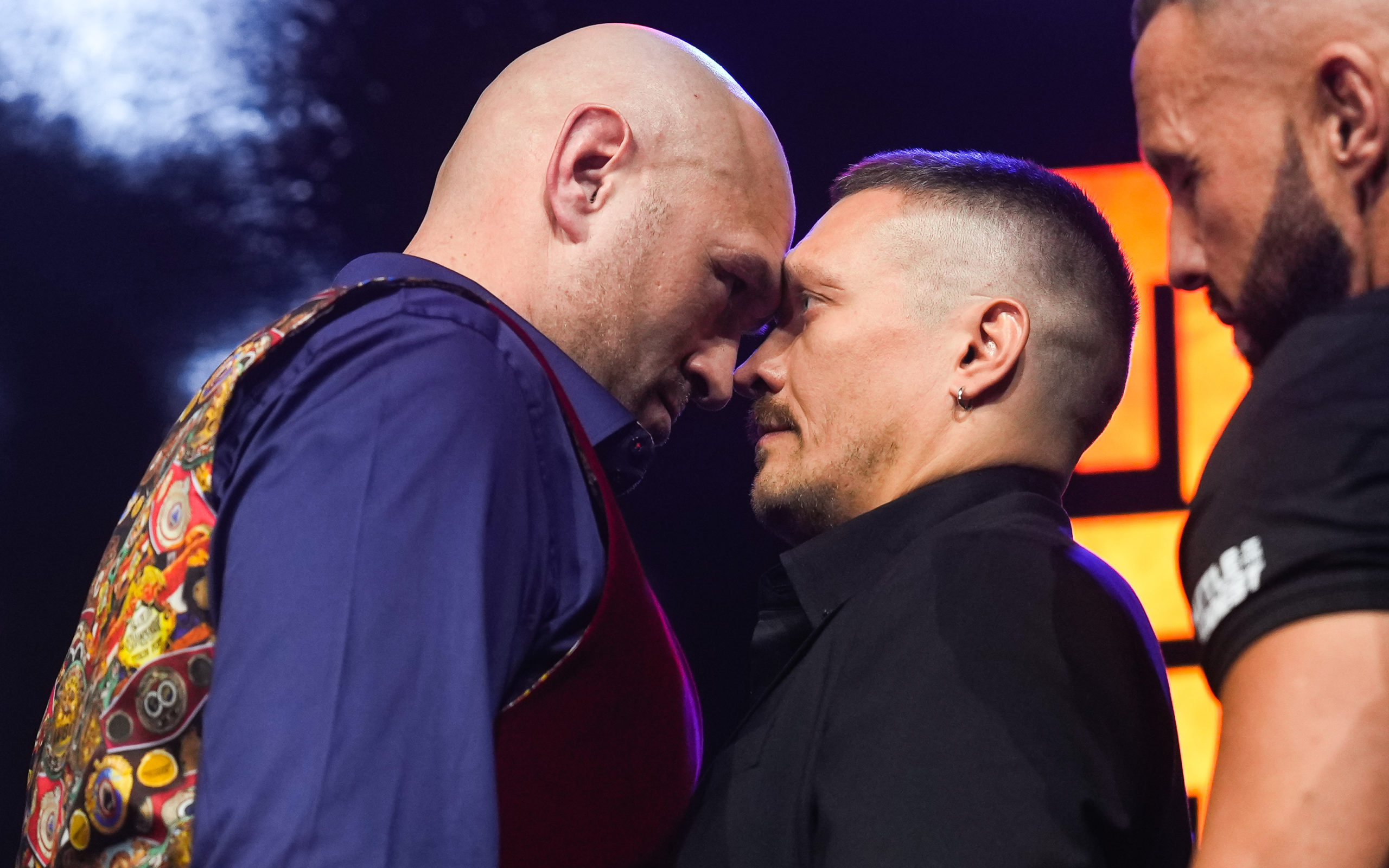 Tyson Fury-Oleksandr Usyk clash set