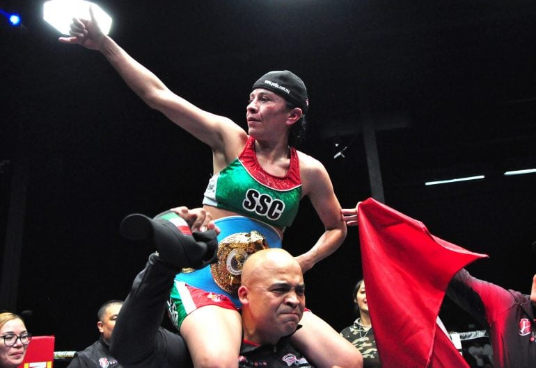 Irma Garcia defeats Stephanie Silva