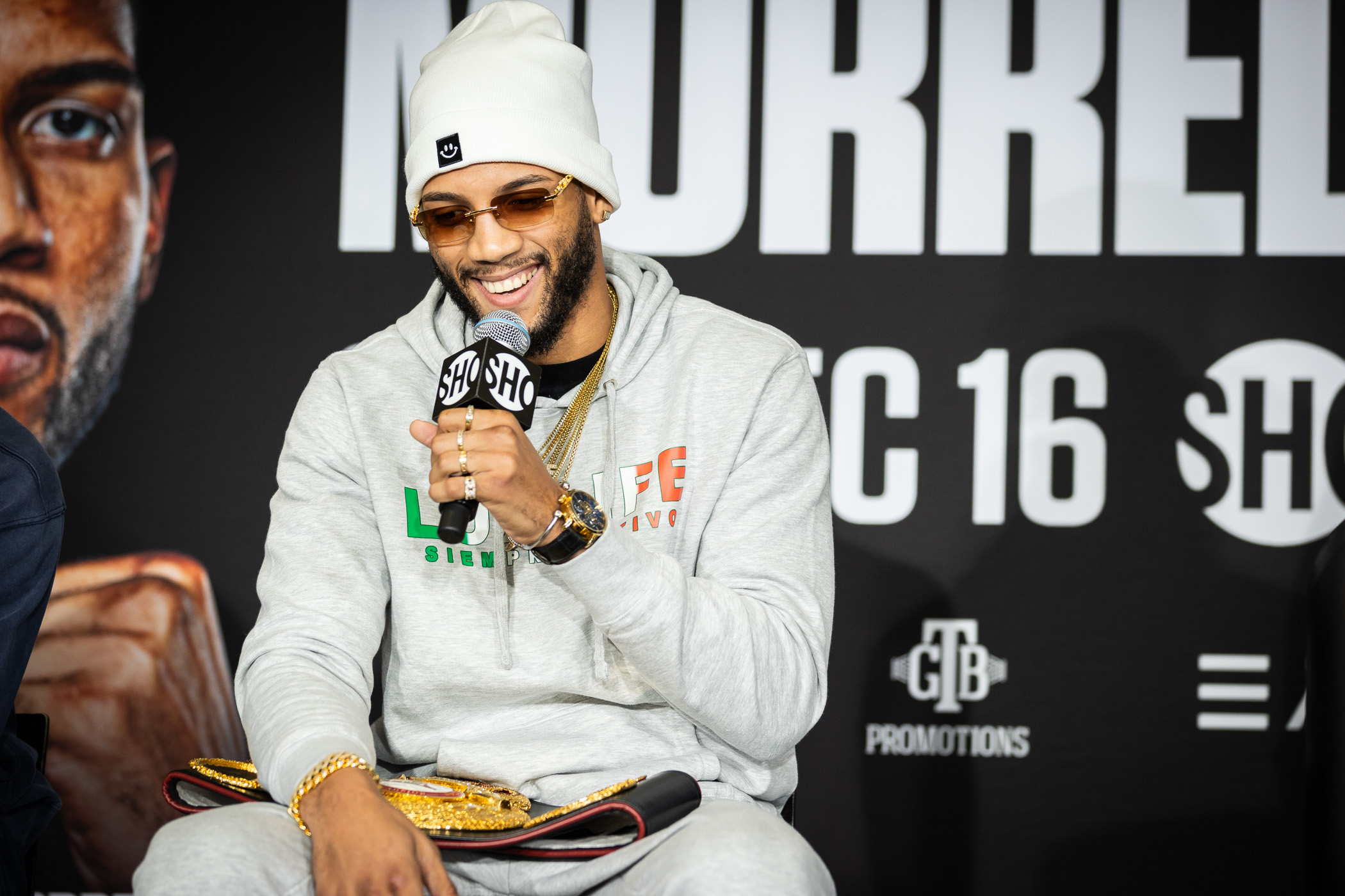 David Morrell Historically Headlines Final Showtime Card