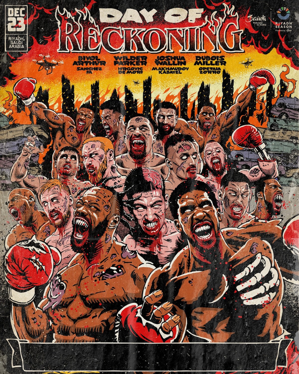 Anthony Joshua vs. Otto Wallin: How to Stream, Betting Odds and 'Day of Reckoning' Fight Card